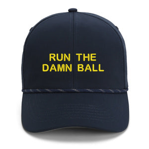 "Run The D*** Ball" Hat