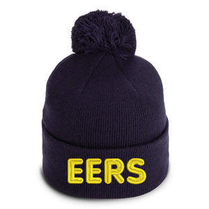 Blue and Gold "EERS" Toboggan